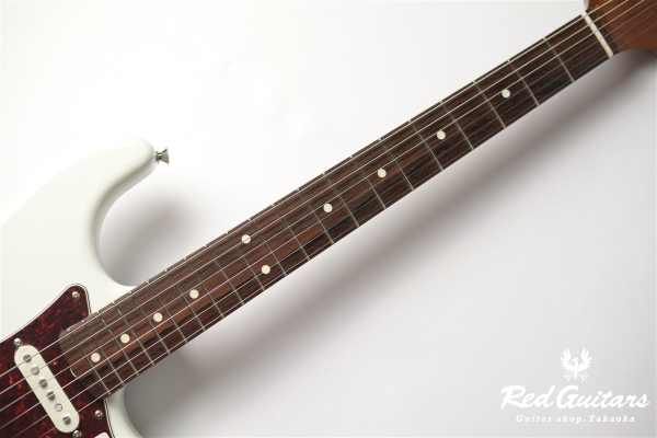 2021 Collection Made in Japan Traditional 60s Stratocaster Roasted Neck - Olympic White